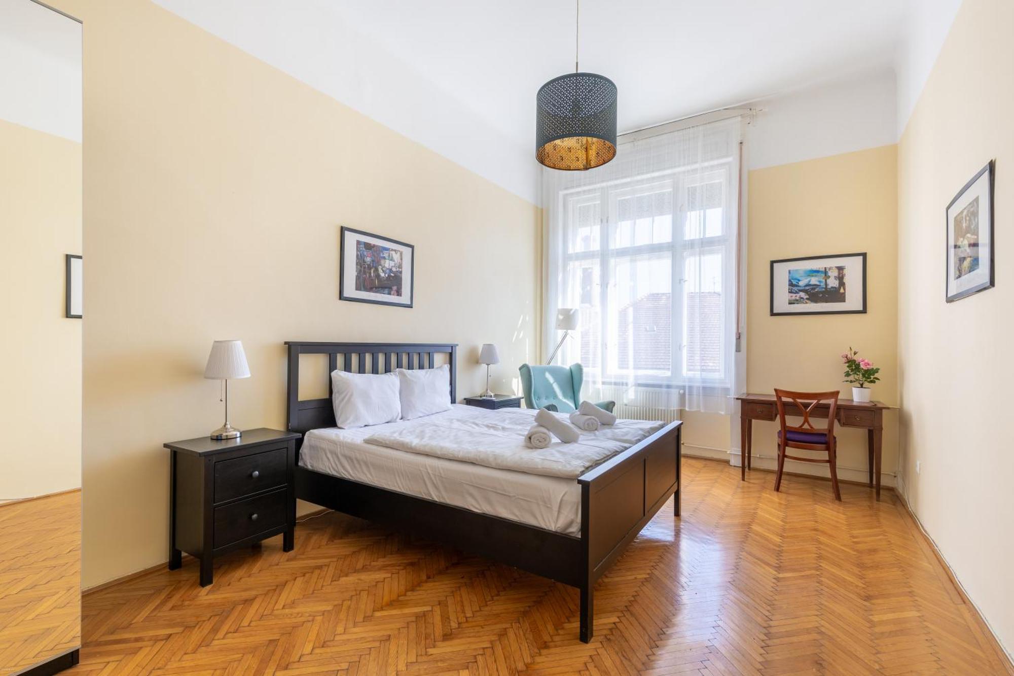 Апартаменты Gde Wesselenyi 8 Будапешт Экстерьер фото