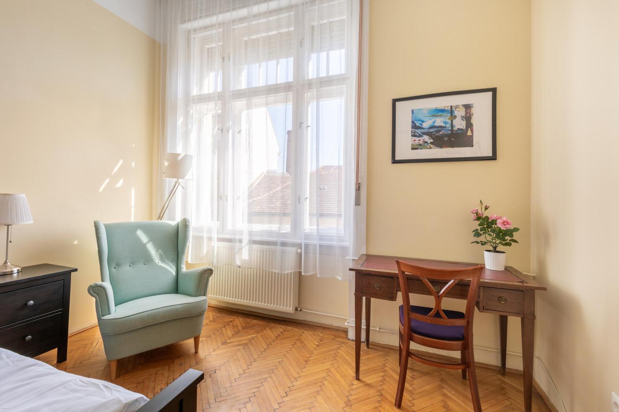 Апартаменты Gde Wesselenyi 8 Будапешт Экстерьер фото