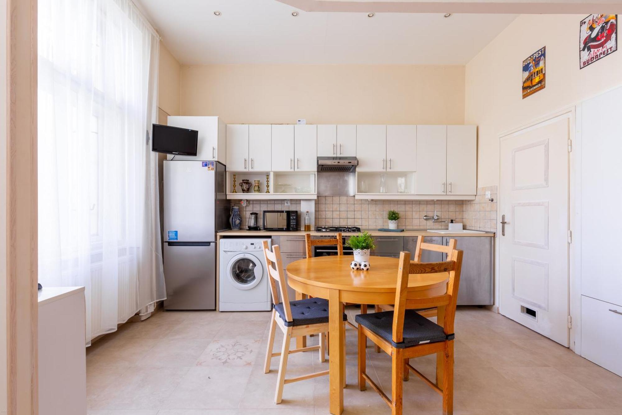 Апартаменты Gde Wesselenyi 8 Будапешт Экстерьер фото